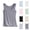 06# Gray, variant on Tank Tops For Women 2026 Summer Ice Silk Camisole Tops Seamless Deep Scoop Neck Vests Sleeveless Workout Undershirts Green XXL