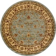 thumbnail image 2 of Rugs.com Aditi Collection Rug – 6' Round Light Blue Low Rug Perfect For Kitchens, Dining Rooms, 2 of 9