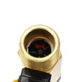 thumbnail image 3 of Uxcell G1/2 Hall Effect Liquid Water Flow Sensor Switch Meter Counter DC5V 1-25L/min YF-B7, 3 of 5
