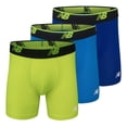 thumbnail image 1 of Calzoncillos bóxer New Balance Mesh 5 No Fly para hombre, paquete de 3, XXL, 1 of 5