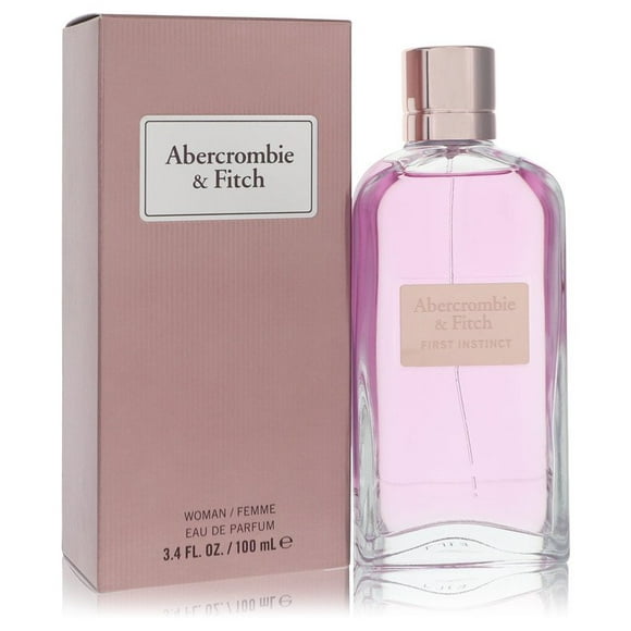 First Instinct by Abercrombie & Fitch Eau De Parfum Spray 3.4 oz