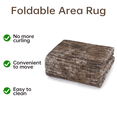 thumbnail image 2 of Washable Area Rugs Modern Abstract Plain Texture Living Room Carpet, Contemporary Non-Slip Accent Floor Mat for Bedroom Dining Room, 2 of 2