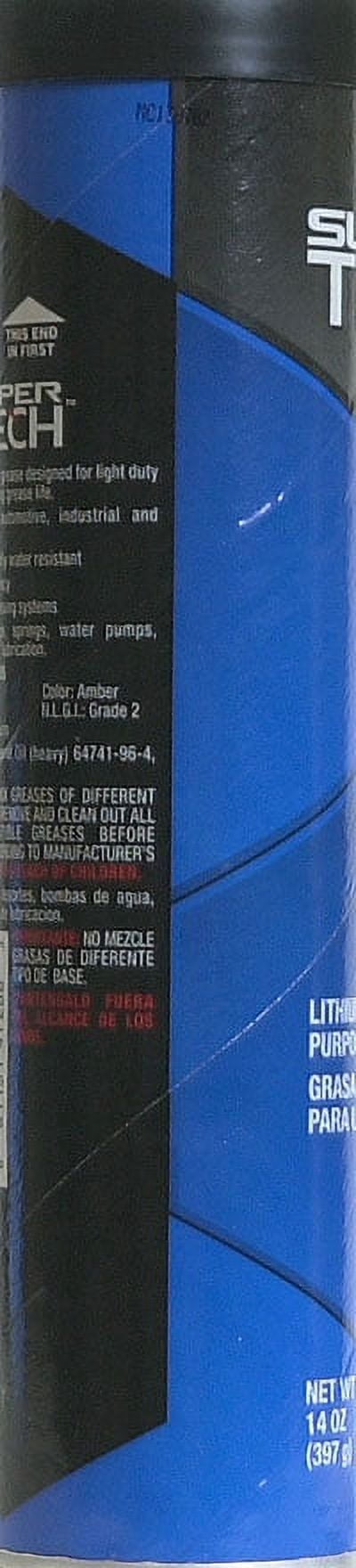 Super Tech Supertech General Purpose Grease 14 Oz