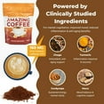 thumbnail image 4 of Superfoods Instant Coffee Powder - 12 Natural Superfoods - French Roast - Weight Loss & Brain Boost - Gluten Free, Non-GMO, Sugar Free, Vegan & Keto Friendly [30 Drinks, 30 Day Supply] [COCOA], 4 of 5