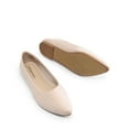 thumbnail image 5 of Women Ballet Flats Pointed Toe Slip On Dress Shoes Comfortable Suede Business Casual Shoes for Work Office Travel, 5 of 6