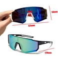 thumbnail image 3 of Typpkmm Children'S Sunglasses Boy UV Protection Colorful Lens Sports Eyewear for Kids Fashion Trend Outdoor Cycling Sun Glasses Girls, 3 of 7