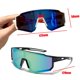 thumbnail image 3 of Typpkmm Children'S Sunglasses Boy UV Protection Colorful Lens Sports Eyewear for Kids Fashion Trend Outdoor Cycling Sun Glasses Girls, 3 of 7
