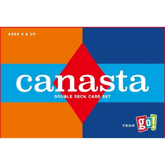 Go! Games, Canasta Card Game