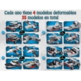 thumbnail image 3 of Bloques de construcción de Juguetes 35 en 1 Stem 915 PCS de Ladrillos de construcción Kits Juguetes de ingeniería de construcción Mejores Regalos para Niños y niñas, 3 of 7
