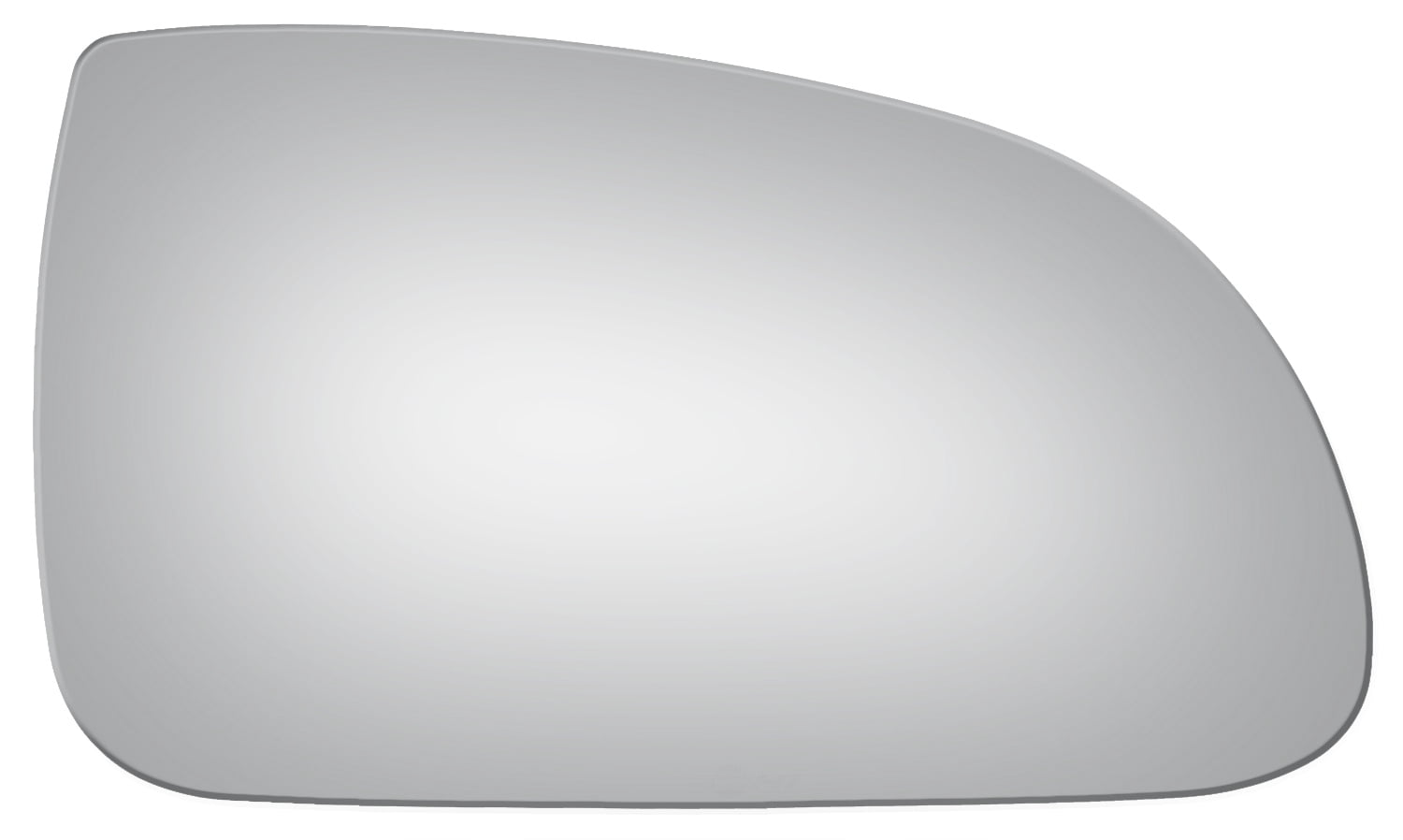 Burco Side View Mirror Replacement Glass - Clear Glass - 3701