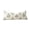 Green, variant on Rectangular Lumbar Throw Pillow, Vintage Blue Floral Botanical Print Long Decorative Bolster Cushion for Sofa Bed Farmhouse Home Decor