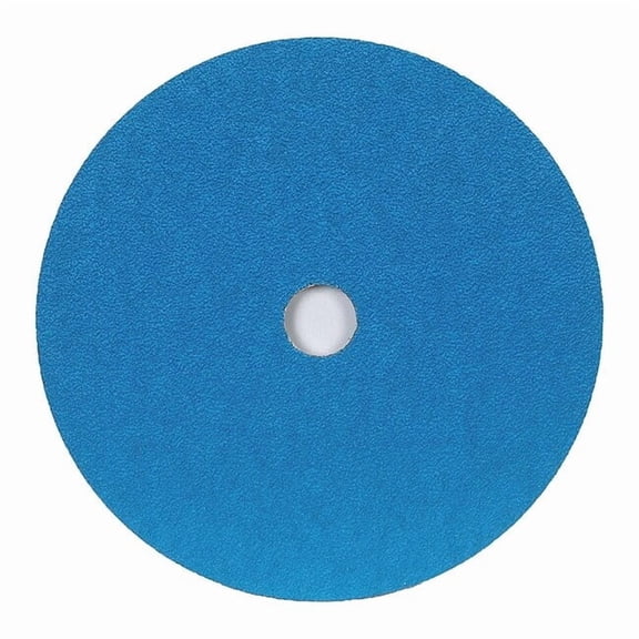 Norton Abrasives Fiber Disc, 4-1/2x7/8in, 60G, PK25 66261138453