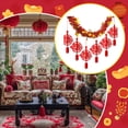 thumbnail image 3 of S SERENABLE 2025 Chinese New Year Banner Door Curtain for Window Indoor Front Door, 3 of 7