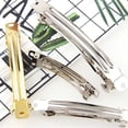 thumbnail image 4 of 50pcs Hair Barrettes Metal Spring Clips Diy Hair Clips Material Accessories Hair Styling Tools, 4 of 6
