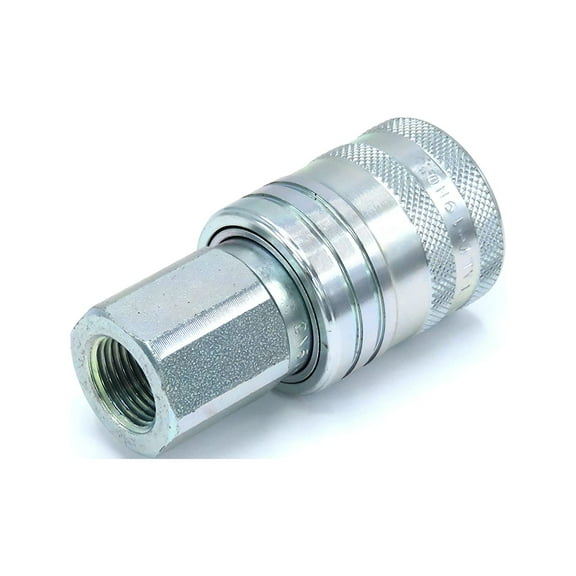 7077132M91 Agco Parts OEM Female 3/8 Inch Quick Coupler for Massey Ferguson Tractors