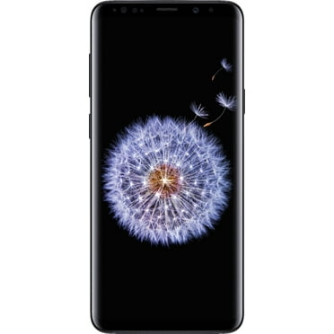 Straight Talk Samsung Galaxy S9  PLUS, 64GB Black - Prepaid [Locked to Straight Talk]