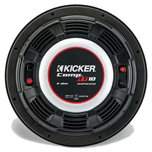 1 ohm 10 inch subwoofer