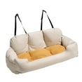 thumbnail image 4 of Asiento de Coche para Perros, Elevador Duradero para Mascotas, Asiento de Coche Antideslizante, Suave con Perrera con Clip, Cama Grande Y Suave para P Longitud 120cm, 4 of 8