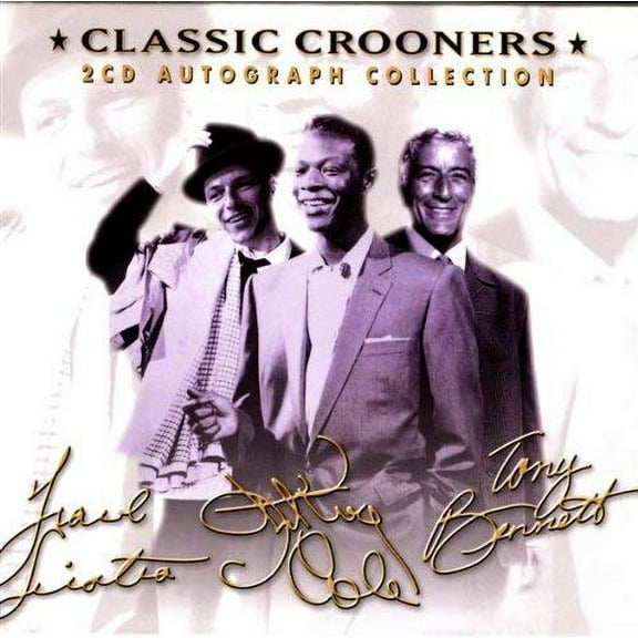 Various Artists Classic Crooners - The Autograph Collection (CD) Album