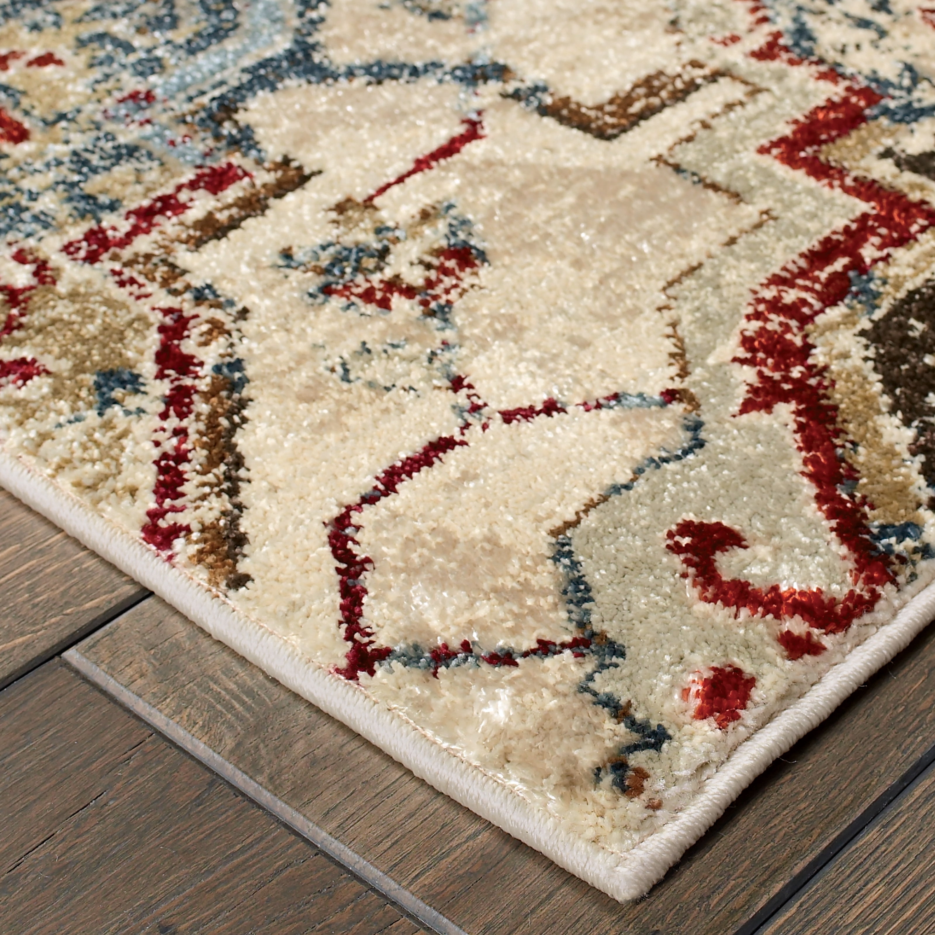 Avalon Home Edmond Distressed Medallions Area Rug or Runner