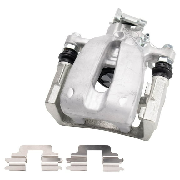 TRQ Rear Right Brake Caliper w/Bracket Passenger Side Compatible with 2012-2019 Fiat 500