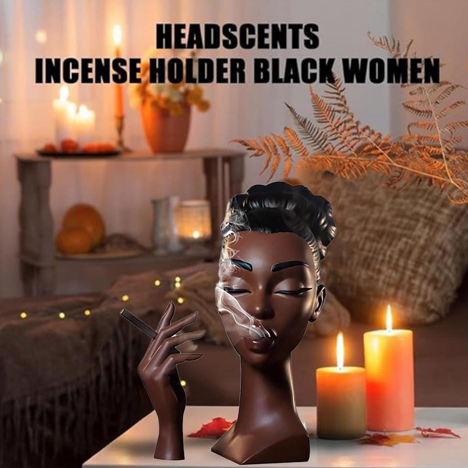 お香 TIGHTBOOTH GLASS INCENSE HOLDER BLACK GLASS INCENSE HOLDER - TIGHTBOOTH® タイトブース オフィシャル