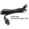thumbnail image 3 of iTEKIRO 120W AC Adapter for MSI GP62, GP62 Leopard Pro-870, GP62 Leopard Pro-1275, GP62 Leopard Pro-1276; GP72, GP72 Leopard Pro-495, GP72 Leopard Pro-694, GP72 Leopard Pro-695, 3 of 4