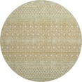 thumbnail image 2 of Addison Rugs Mayfield Washable Transitional Boho Copper Round Rug, 8' x 8', 2 of 5