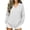 White, variant on Aezemi V Neck Pullover Shirts Womens Fashion Long Sleeve Dressy Comfy Home Blouses Winter Fall Outdoor Workout Trendy Flowy Tees XL