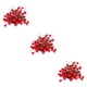 thumbnail image 4 of Bayas artificiales Inteprter 100 Uds. de espuma rojas vivas decoración de Navidad, 4 of 6