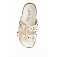 thumbnail image 4 of London Rag Jayata Metallic Stud Embellished Womens Sliders, 4 of 10