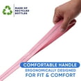 thumbnail image 6 of Pawtitas 6 FT Dog Leash Reflective Dog Leash Recycled Dog Leash Training Leash Puppy Leash Pink Dog Leash, 6 of 9