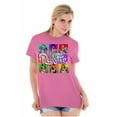 thumbnail image 4 of XOMG POP Party Like Popstar Album Women Plus Size Graphic Tee Tees Brisco Brands 4X, 4 of 5