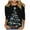 A06 Black, variant on bnaln Christmas Sweatshirts for Women Christmas Jumpers Dressy Casual 3/4 Sleeve Tops Xmas Tree Red Wine Glass Graphic Tees Loose Fit Tshirt Trendy Holiday Tunic Blouse