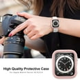 thumbnail image 6 of BRADCET 1/3Pack Hard Cover for Apple Watch Case 38mm 44mm 45mm 40mm 41mm 42mm for Women Men, Full Ultra-Thin Protective Cover Bumper for iWatch SE Series 8 7 6 5 4 3 2 1 Accessories, 6 of 13