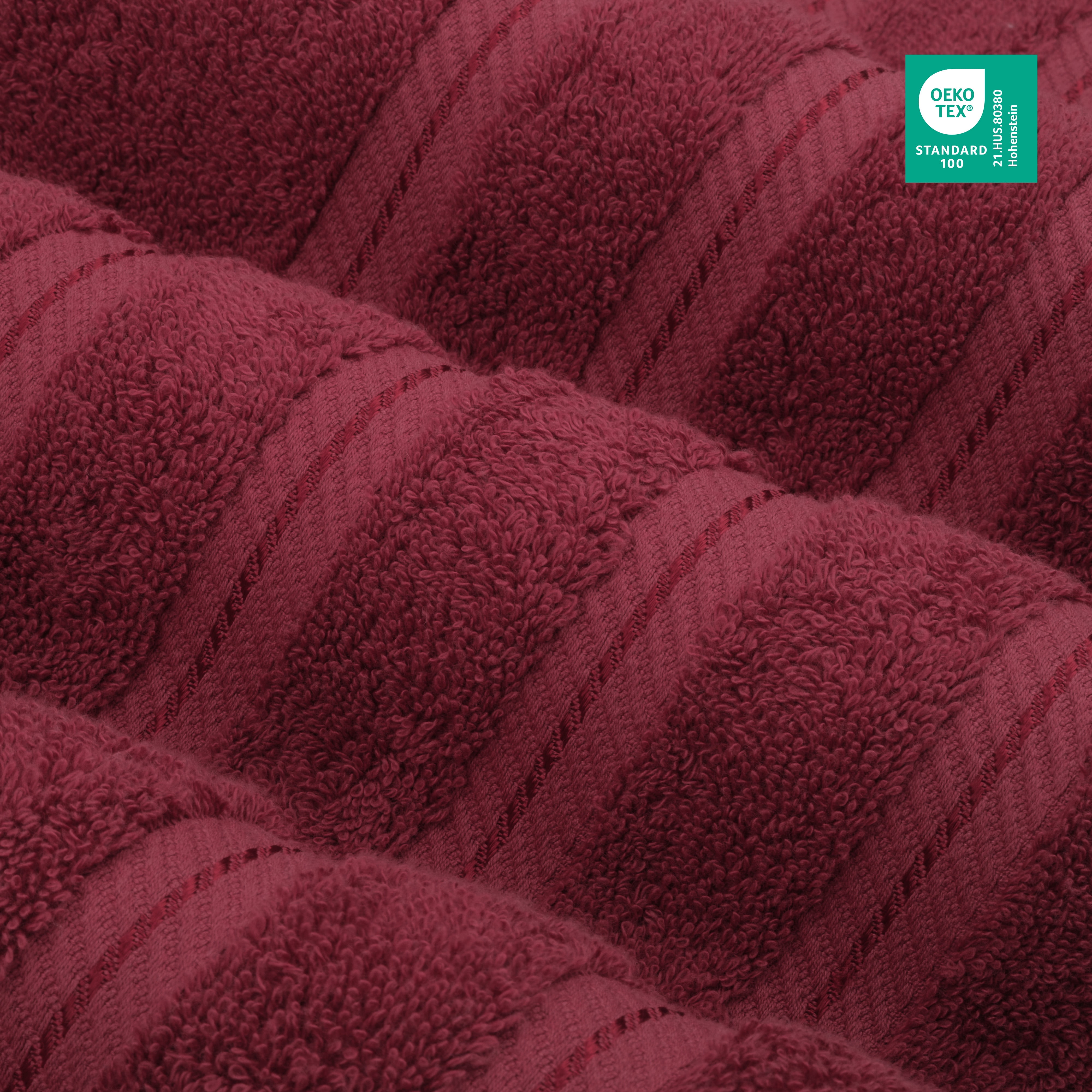 American Soft Linen Bath Sheet 35x70 Inch 100% Turkish Cotton Bath Towel Sheets - Bordeaux Red