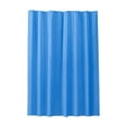 thumbnail image 2 of Shower Stall Curtain Or Liner Flexible Sturdy Plastic Curtain Water Repellent For Bathroom Hotel Dark Blue, 2 of 6