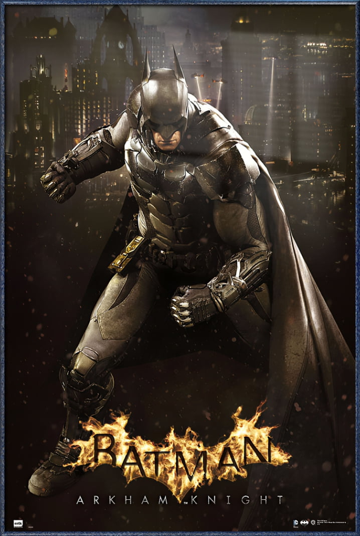 Frame Ready USA Shipped The Dark Knight Rises Movie Poster 24x36" 