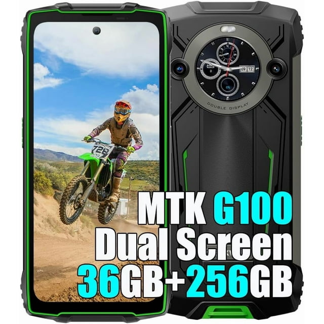 Smartphone Blackview BV8200 36 GB de RAM 256 GB de ROM de 6.5 pulgadas FHD+