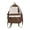 Brown, variant on Yokua School Bag Practical Backpacks with Comfortable Shoulder Strap for Women and Men