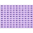 thumbnail image 1 of Ahgly Company Indoor Rectangle Patterned Tyrian Purple Area Rugs, 7' x 9', 1 of 1