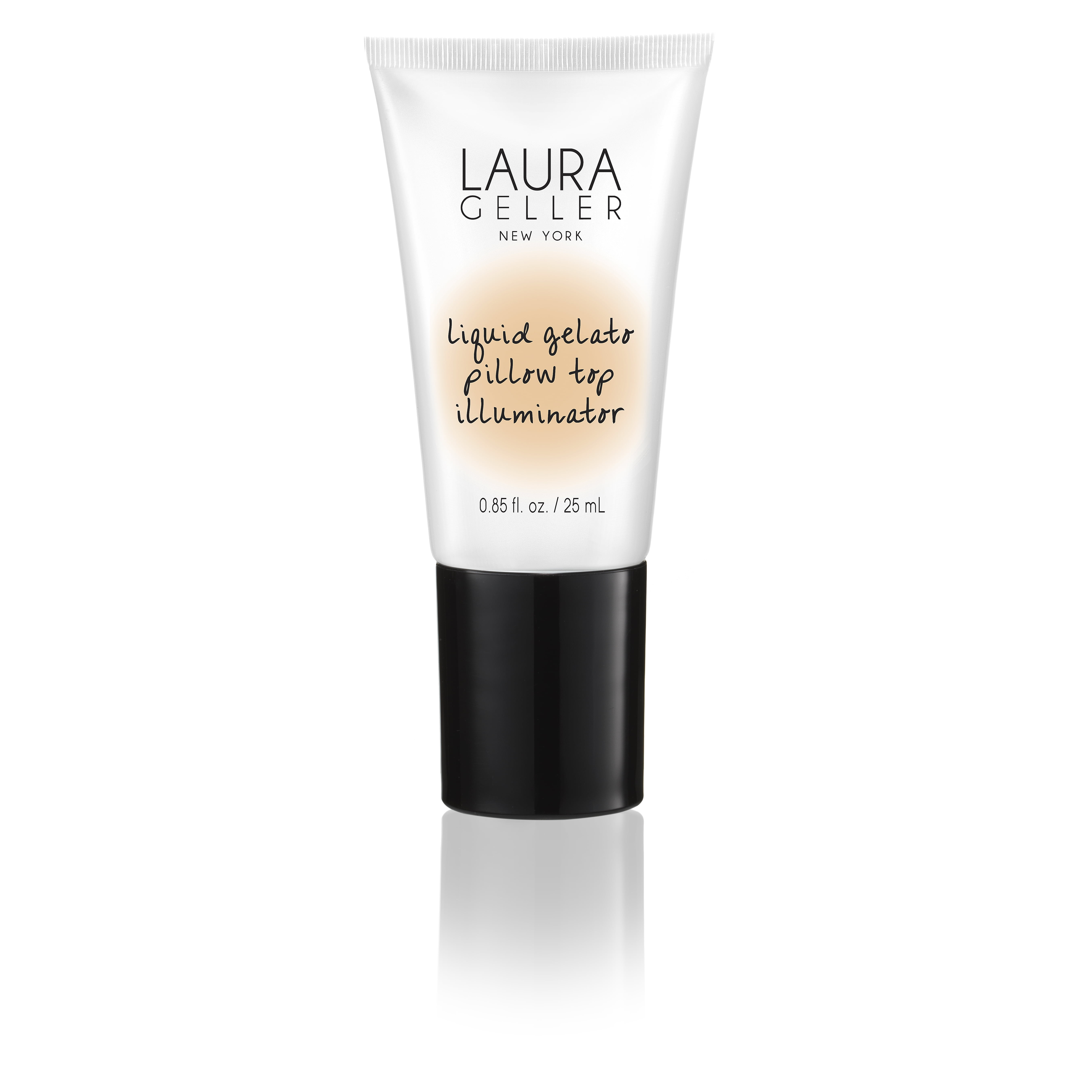 Laura Geller Liquid Gelato Pillow Top Illuminator, Gilded Honey, 0.85 Oz