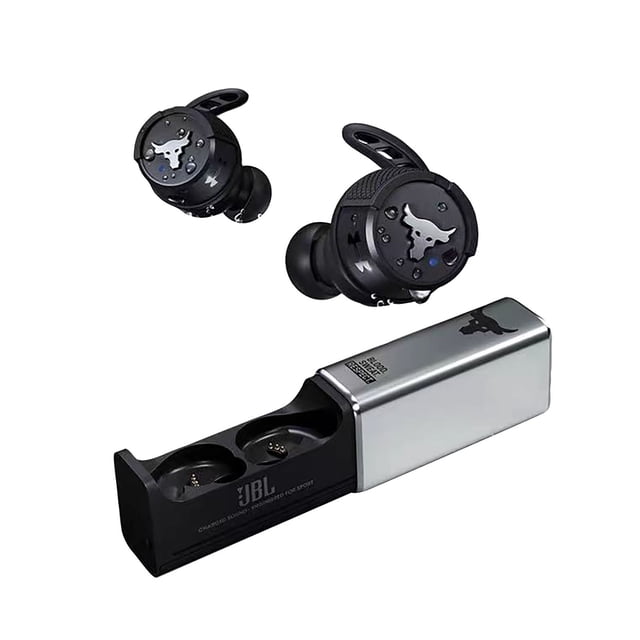 SCIN UA Project Rock True Auriculares Inalámbricos Bluetooth Plata