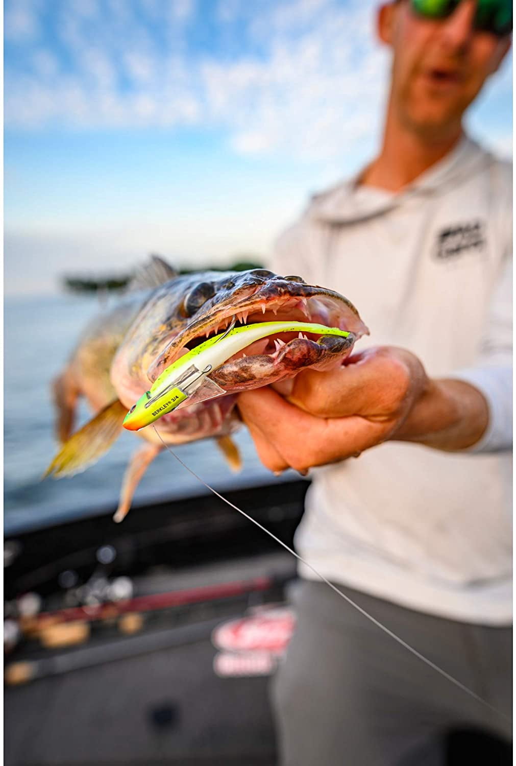 Berkley Gulp! Alive! Minnow 2.5in Emerald Shiner Fishing Bait