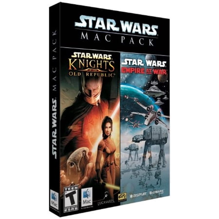 Star Wars Mac Pack: Knights Of The Old Republic / Empire At War