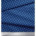 thumbnail image 3 of Soimoi Poly Georgette Fabric Swimming Ring Small Fabric Prints by Yard 42 Inch Wide, 3 of 3
