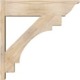 thumbnail image 3 of Ekena Millwork 7 1/2"W x 28"D x 28"H Merced Smooth Traditional Outlooker, Douglas Fir, 3 of 4