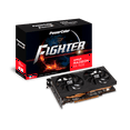 thumbnail image 7 of PowerColor Fighter Radeon RX 7600 8GB GDDR6 PCI Express 4.0 x8 ATX Video Card RX7600 8G-F, 7 of 7