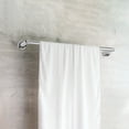 thumbnail image 4 of Design House Alta Bay Wall Mount Bathroom 24" Towel Bar, Polished Chrome, 4 of 11