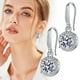 thumbnail image 1 of WILLBEST Aretes Para Mujer De Plata Fina 925 Con Perla, Pendientes Colgantes De Oro Moderno, No Irritantes, Pendientes De Boda, Joyería Para Novias., 1 of 5